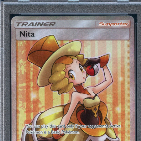 PSA 10 - Nita 180/181 Full Art - Team Up