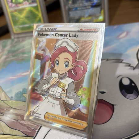 Pokemon center lady