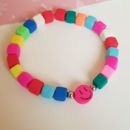 Smiley bracelet