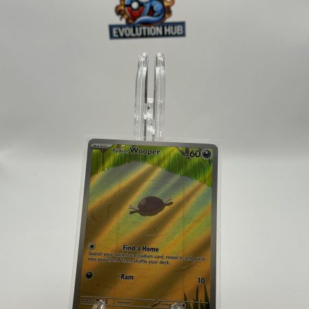 Pokemon Paldea Evolved Paldean Wooper - 221/193