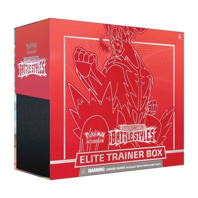 Battle styles ETB Pokemon Box