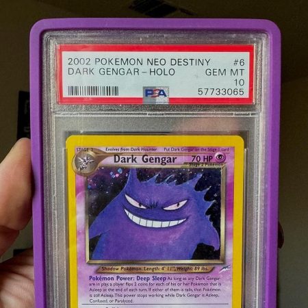 Graded Card Protector (Purple)