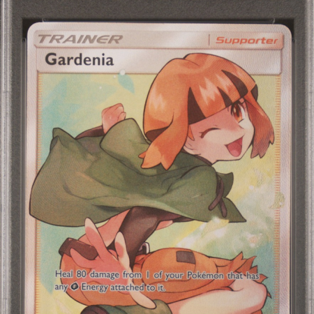 PSA 10 - GARDENIA 149/156 FULL ART - ULTRA PRISM