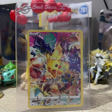 Pokémon TCG Pikachu Crown Zenith 160/159 Holo Secret Rare