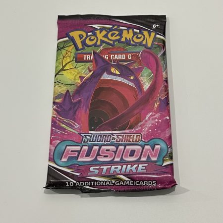 Fusion strike booster pack