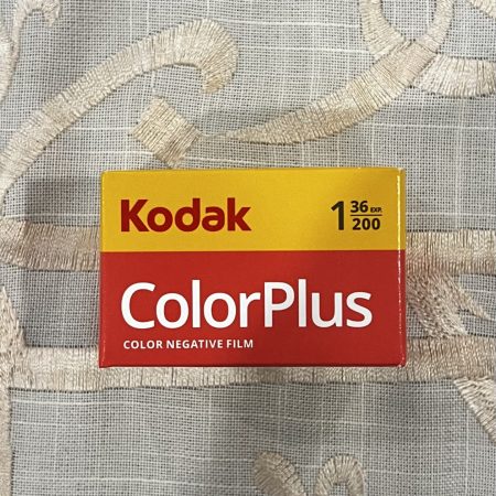 Kodak ColorPlus 200 Color Negative Film (36 Exposures)