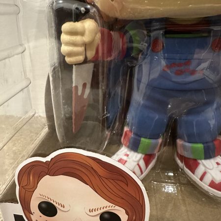 Funko Pop! Vinyl Jumbo 10 in: Chucky (10 inch) #973