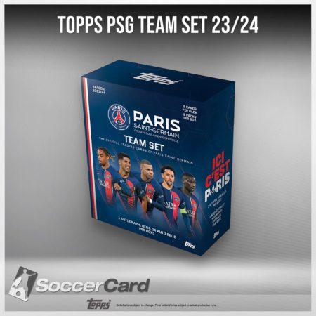 Topps PSG Team Set 23/24 - Sealed