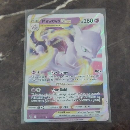 mewtwo Vstar 031/078