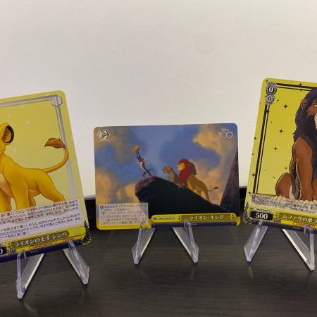 Lion king disney card