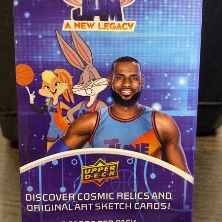 2021 Upper Deck Space Jam A New Legacy Factory Sealed Pack