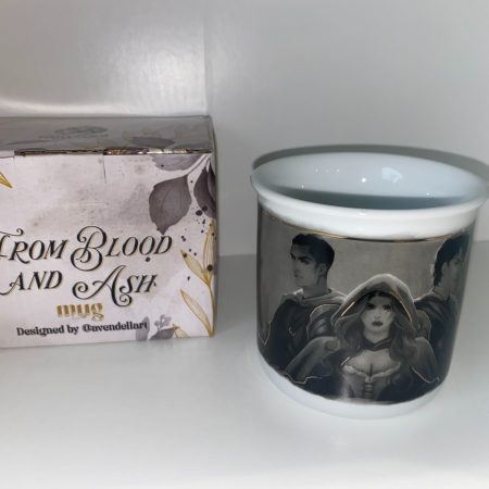 Fairyloot Foiled Mug From Blood And Ash Jennifer L. Armentrout