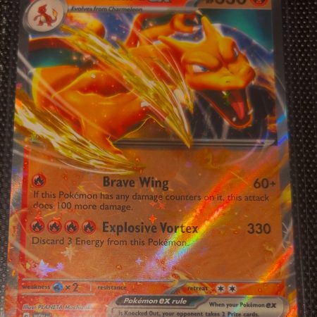 Charizard ex #006