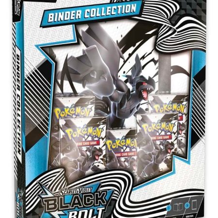 Black Bolt Binder Collection