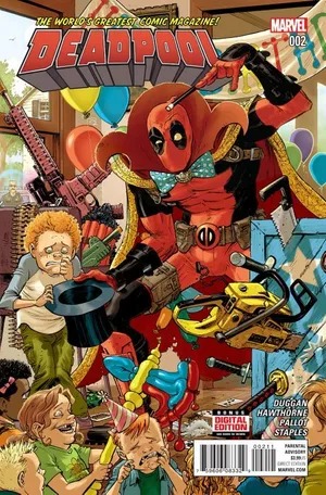 Deadpool (2016) (Select issue # from drop down menu)