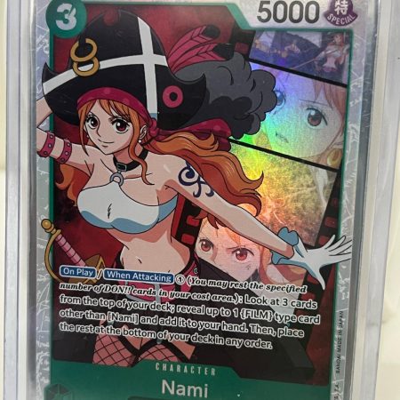 One Piece TCG Nami (SR) OP02-036 - Paramount War