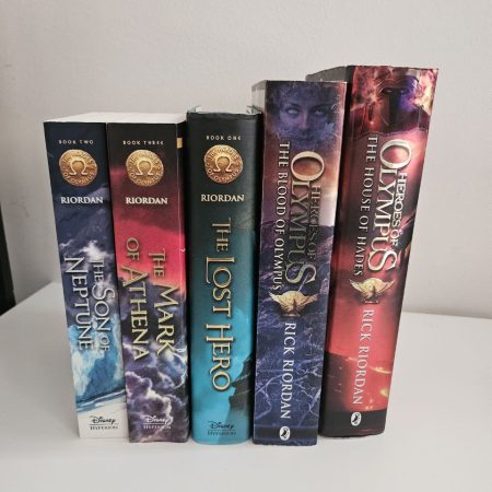 The Heros of Olympus set