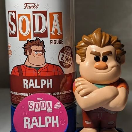 Funko Pop Soda: Ralph COMMON 1/6700 Wreck it Ralph: Disney