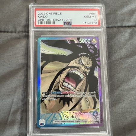 Pre Errata Kaido Leader PSA 10