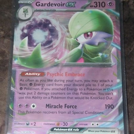 Gardevoir ex #86