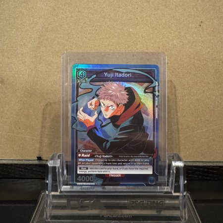 Union Arena Jujustu Kaisen - Yuji Itadori SR (UE03BT/JJK-1-040) ENGLISH