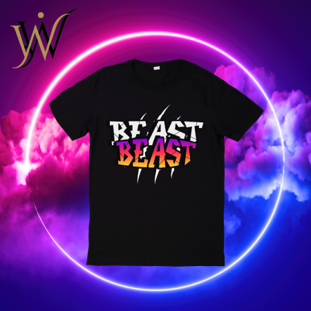 Beast Customized T-Shirt
