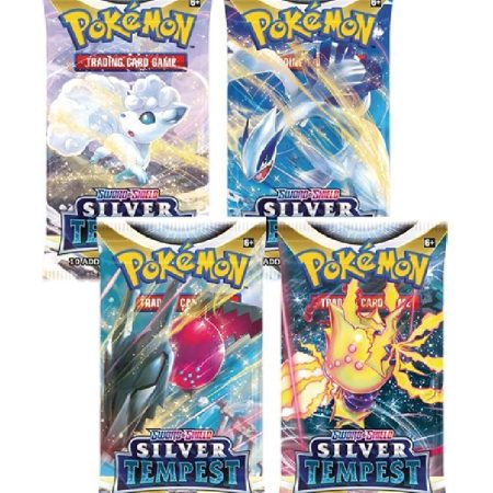 One silver tempest booster pack