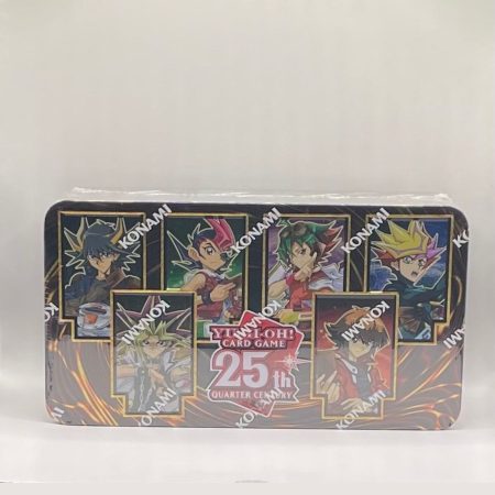 25th Anniversary Tin Dueling Heroes