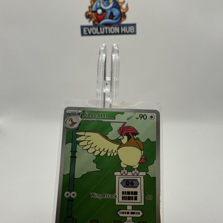 Pokemon Obsidian Flames Pidgeotto   208/197
