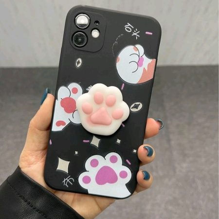 Cat claw finger iphone 11 pro/11/13pro/13pro max case