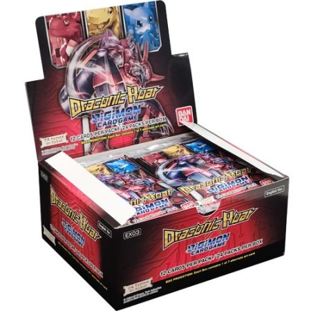 Digimon Draconic Roar Booster Box Case