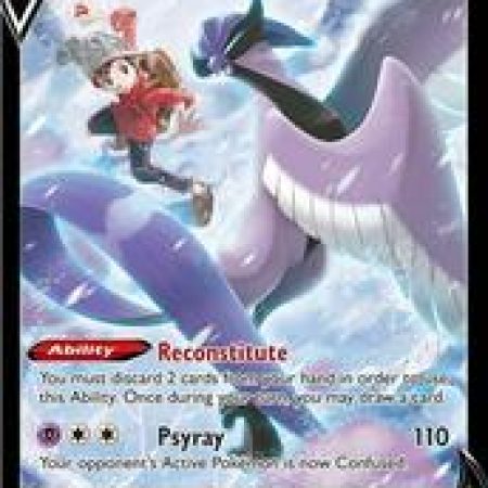 Galarian Articuno V #TG16, Pokemon Tcg