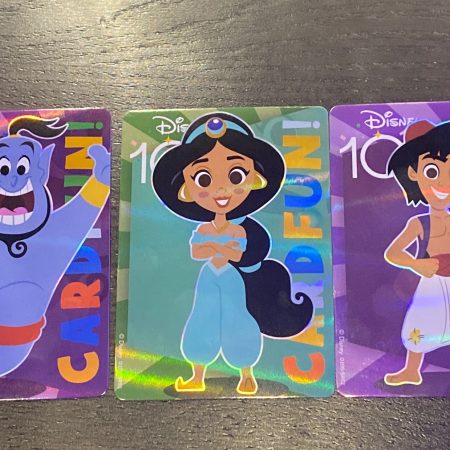 Joyful card fun Aladdin Cards