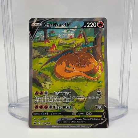 Charizard V Ultra Premium Collection Exclusive Promo Pokemon card