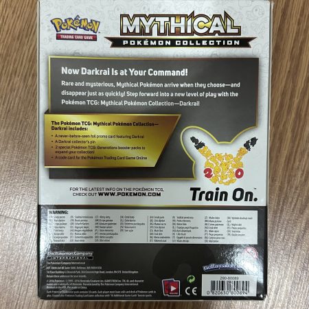 Mythical Pokemon collection