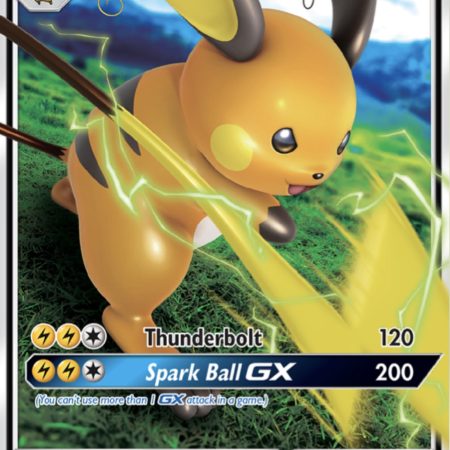 Raichu GX