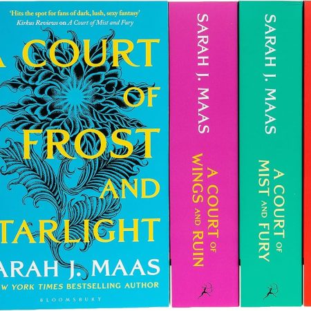 ACOTAR - 4 BOOKS