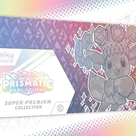 [Preorder] Prismatic evolution super premium collection box
