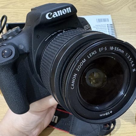 Canon EOS 2000D DSLR Camera