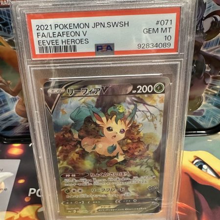 Leafeon V PSA 10 