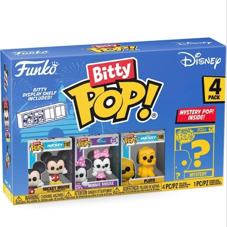 Bitty Pop! Disney Mini Collectible Toys Set