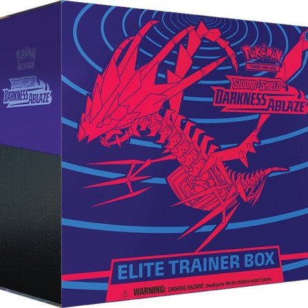 Pokémon TCG: Darkness Ablaze Elite Trainer Box