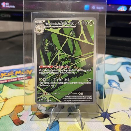Team Rocket’s Spidops