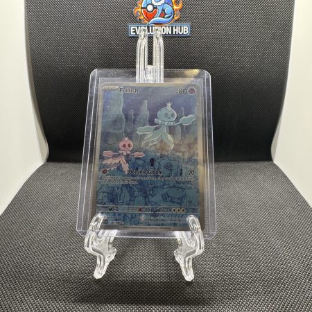 Pokemon White Flare Frillish  126/086