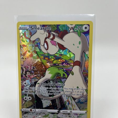 Smeargle - TG10/TG30 Ultra Rare Silver Tempest Pokemon TCG