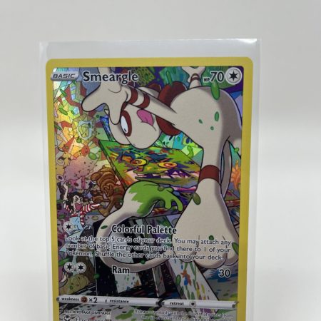 Smeargle - TG10/TG30 Ultra Rare Silver Tempest Pokemon TCG