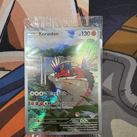 Koraidon - 014 (Pokemon Center Exclusive) Promo (SEALED)