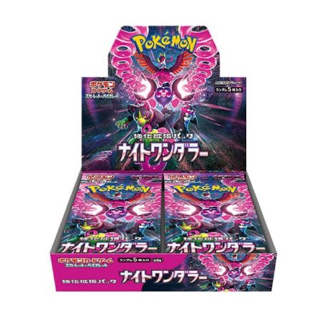 Sv6a Night Wanderer Japanese Booster Box