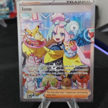 Iono - 269/193 - SV02: Paldea Evolved (PAL)
