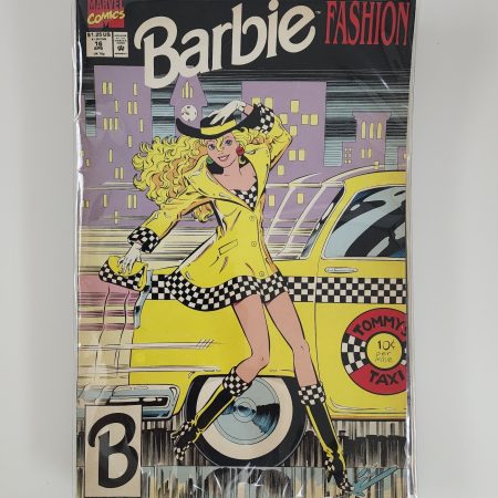 13 Barbie fashion comics